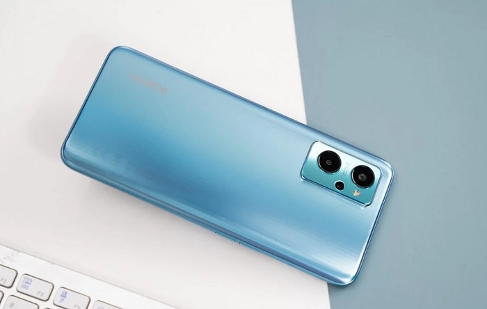Realme 9i được trang bị viên pin 5.000 mAh kèm sạc nhanh 33W