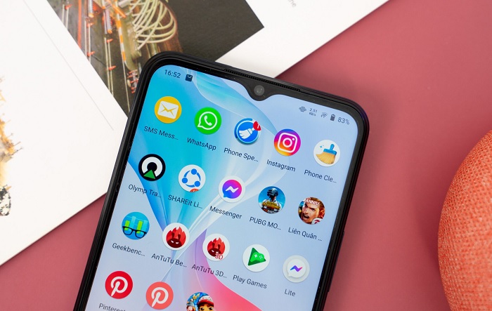 Vivo Y33s sử dụng giao diện Funtouch OS 11.1