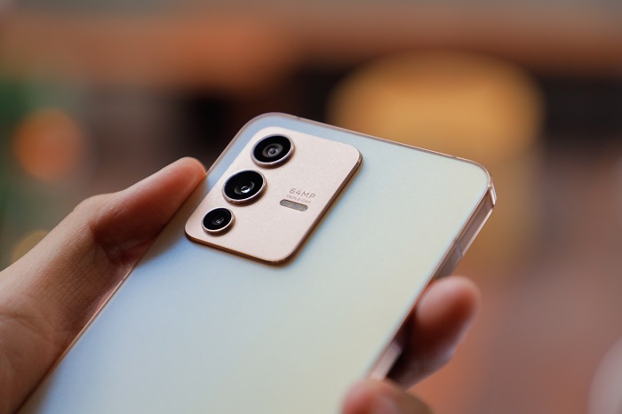 Camera sau trên Vivo V23 5G
