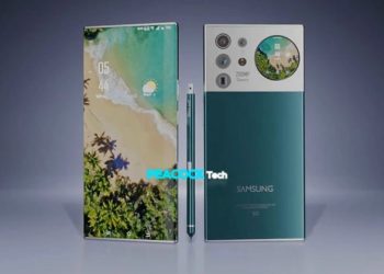Chiêm ngưỡng concept Samsung Galaxy Note 22 Ultra màn hình 8K viền siêu mỏng cùng camera hỗ trợ zoom 200x vượt trội