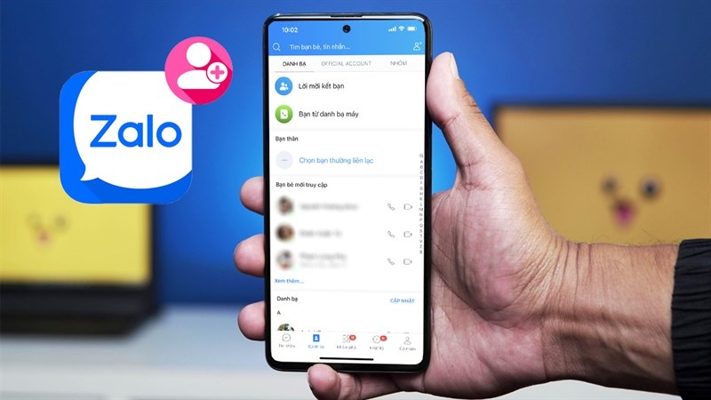 cách kết bạn Zalo không cần số điện thoại