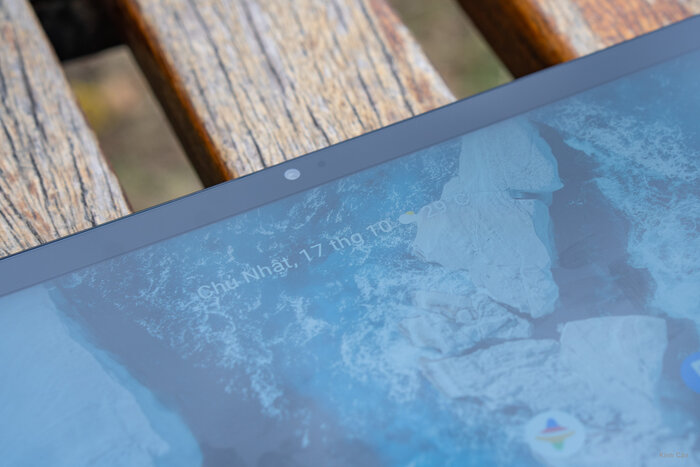 Cận cảnh camera selfie Nokia T20