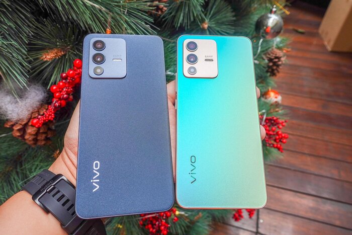 Mặt lưng Vivo V23 5G