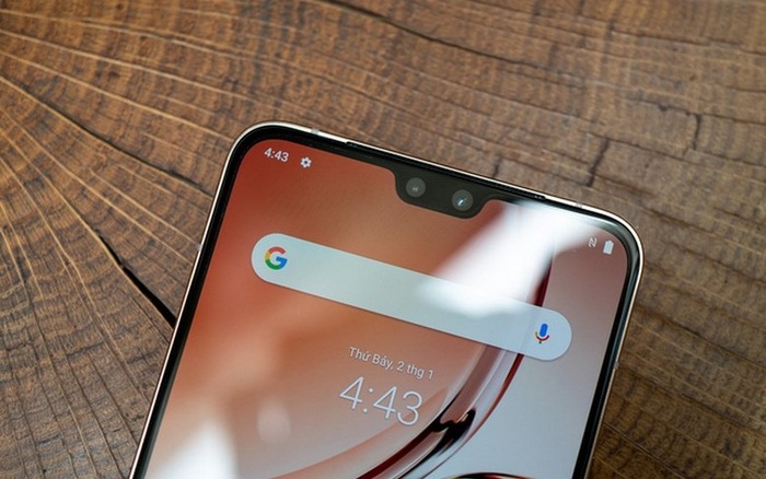 Cận cảnh "tai thỏ" chứa camera selfie kép