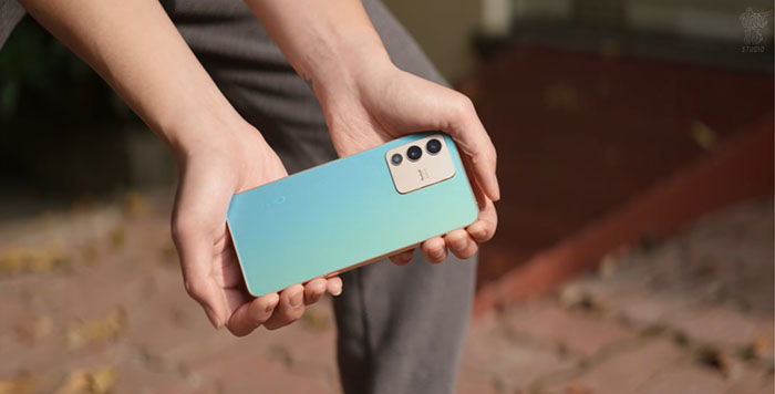 Đánh giá chi tiết vivo V23 5G về thiết kế