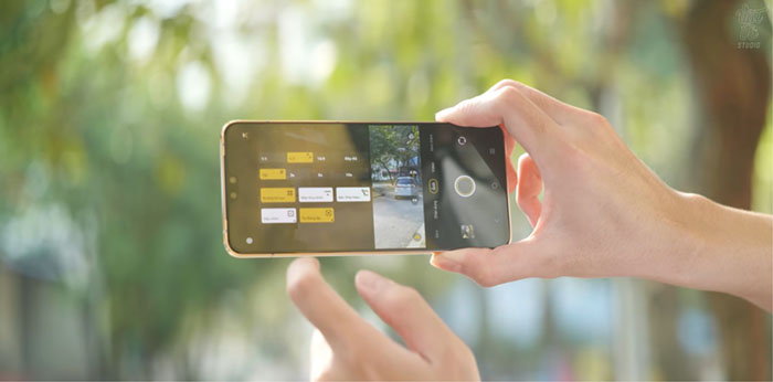 Camera của máy có thông số khủng