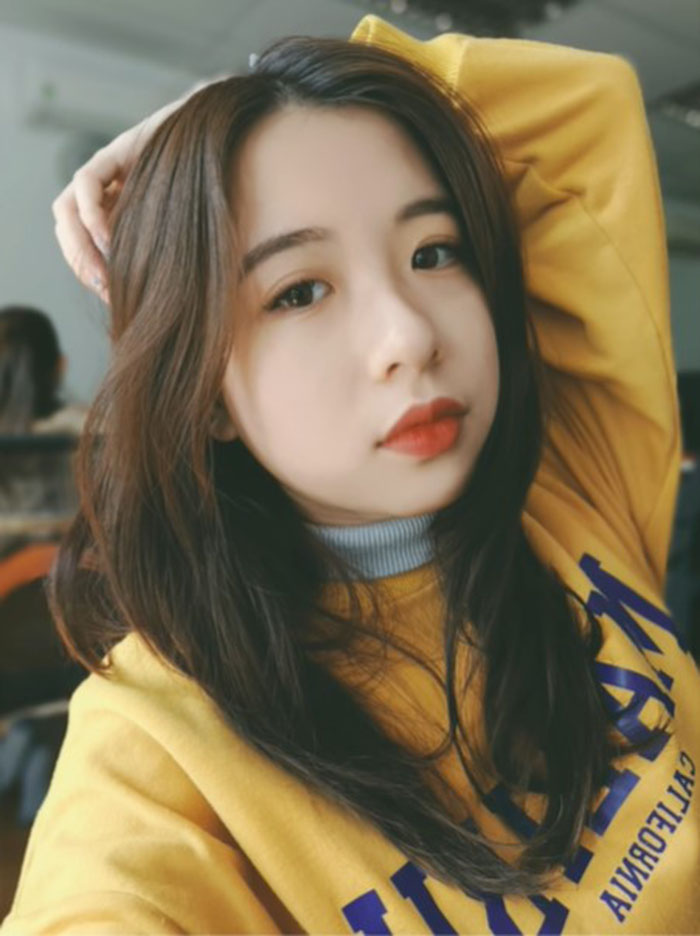 Ảnh chụp selfie tự nhiên