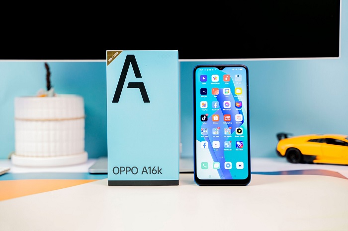 Đánh giá pin OPPO A16K