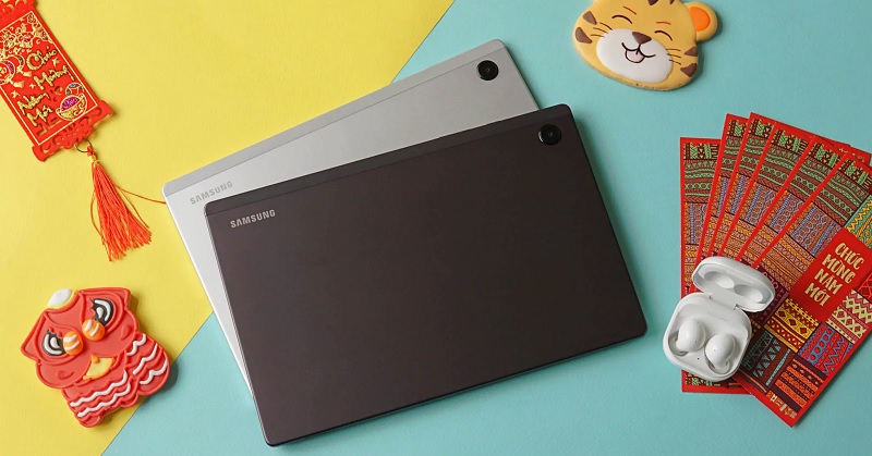 Đánh giá Samsung Galaxy Tab A8