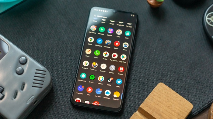 Dung lượng pin của máy lên đến 5.000 mAh