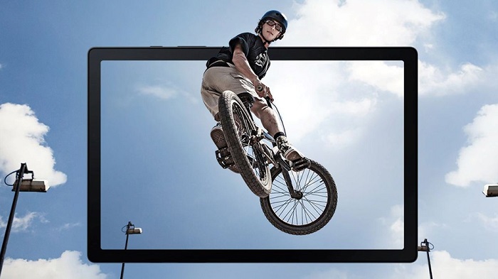 Galaxy Tab A8 2022 sở hữu màn hình kích thước lớn