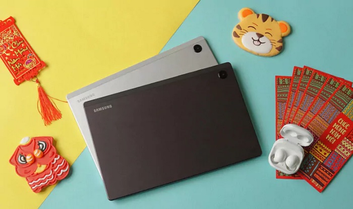 Tab A8 2022 cho thời lượng pin rất tốt