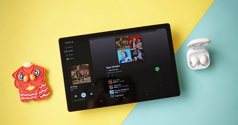 điểm nổi bật trên Galaxy Tab A8 2022