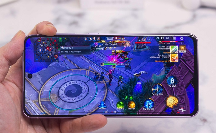 Hiệu năng mạnh mẽ mang lại trải nghiệm đẳng cấp hàng đầu