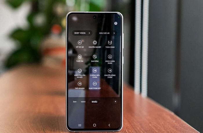 Cụm camera dược tích hợp nhiều tính năng video thú vị