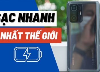 TOP 8 điện thoại sạc nhanh nhất thế giới hiện nay, tiết kiệm thời gian, thoải mái sử dụng
