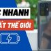 TOP 8 điện thoại sạc nhanh nhất thế giới hiện nay, tiết kiệm thời gian, thoải mái sử dụng
