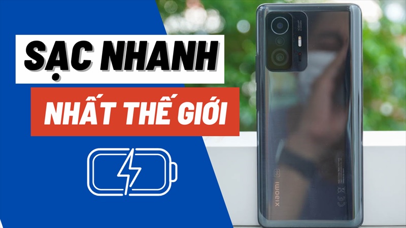 TOP 8 điện thoại sạc nhanh nhất thế giới hiện nay, tiết kiệm thời gian, thoải mái sử dụng