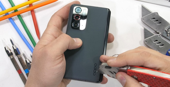 độ bền của Oppo Find N