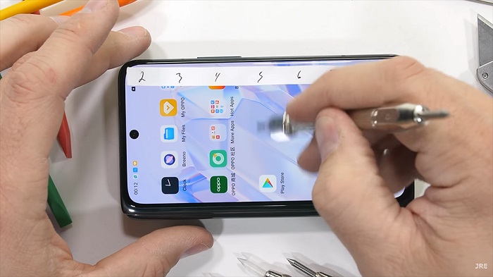 độ bền của Oppo Find N