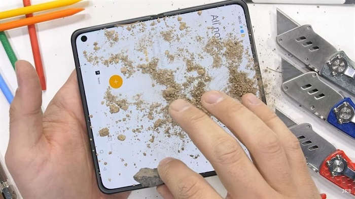 độ bền của Oppo Find N