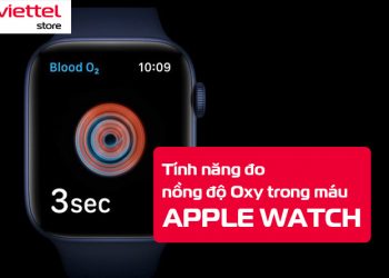 Tính năng theo dõi sức khỏe trên Apple Watch