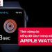 Tính năng theo dõi sức khỏe trên Apple Watch