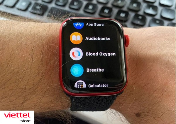 Đo nồng độ Oxy trong máu bằng Apple Watch