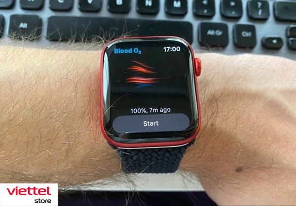 Đo nồng độ Oxy trong máu bằng Apple Watch (1)