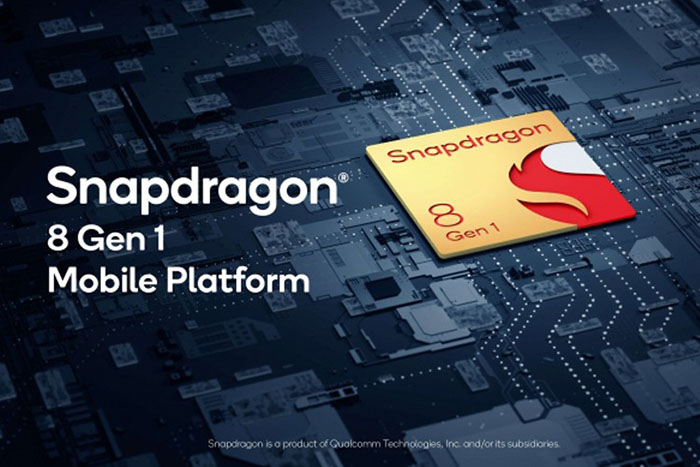 Vi xử lý Snapdragon 8 Gen 1