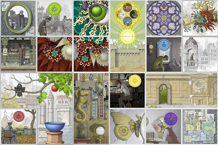 Gorogoa là tựa game giúp người chơi luyện não thông minh hơn