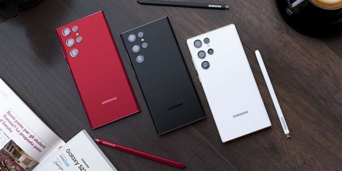 Các tùy chọn màu sắc của Galaxy S22 Ultra