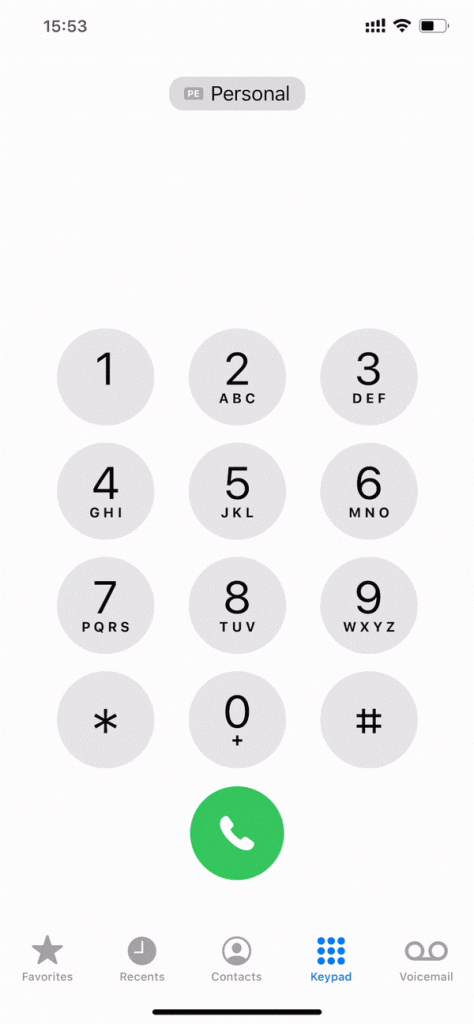 Bấm phím gọi để số điện thoại liên lạc gần nhất hiển thị và bấm phím gọi lần nữa
