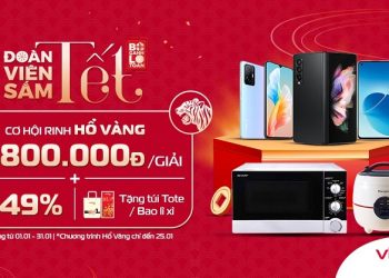 Mua smartphone, gia dụng, phụ kiện, SIM số tại Viettel Store nhận cơ hội rinh Hổ vàng tài lộc