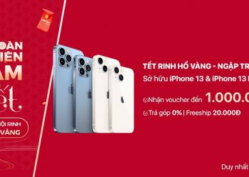 Tết rinh hổ vàng - ngập tràn ưu đãi