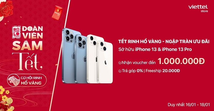 Tết rinh hổ vàng - ngập tràn ưu đãi