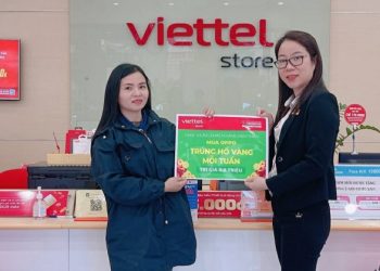 Nhiều khách hàng trúng Hổ vàng tài lộc khi mua hàng tại Viettel Store
