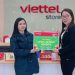 Nhiều khách hàng trúng Hổ vàng tài lộc khi mua hàng tại Viettel Store