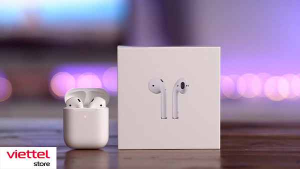 AirPods là dòng tai nghe True Wireless không dây của Apple
