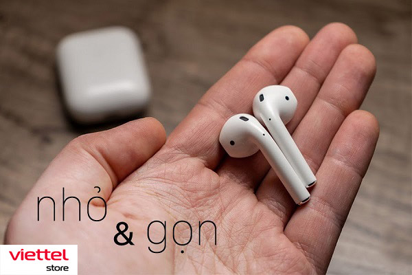 Dòng tai nghe AirPods đầu tiên của Apple 