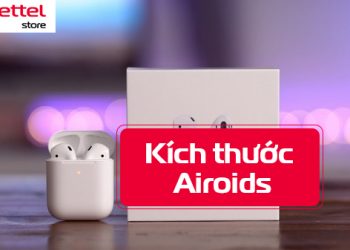 Tổng hợp kích thước tai nghe Airpods