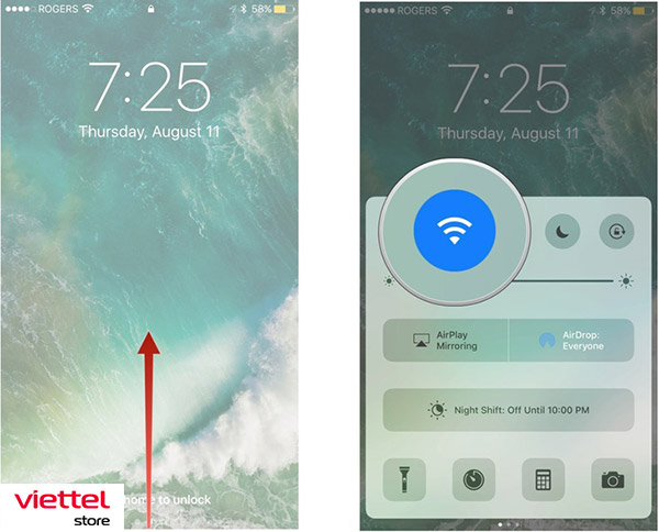 Sử dụng mạng Wifi đáng tin cậy thay vì dữ liệu di động