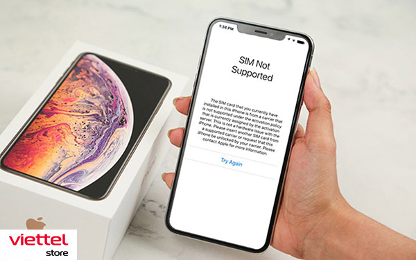 Đảm bảo iPhone không bị khóa bởi mạng di động