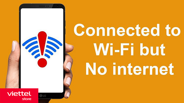 Điện thoại không thể kết nối mạng Wifi