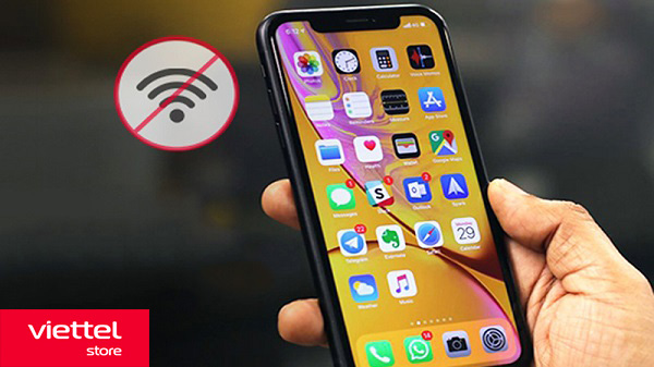 Lỗi điện thoại không thể tự kết nối Wifi