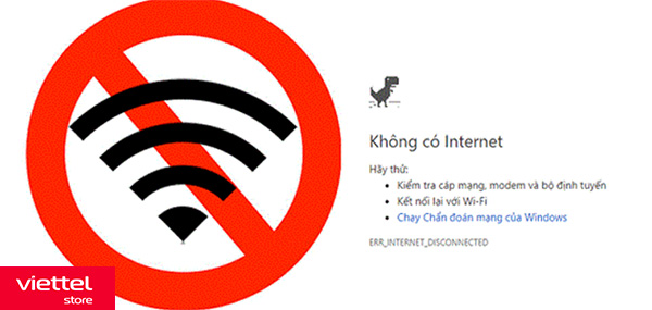 Laptop gặp các lỗi kết nối Wifi