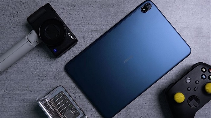 Nokia T20 với mặt lưng xanh navy trẻ trung