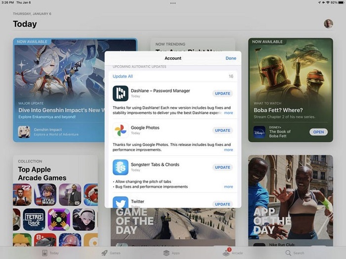Kiểm tra ứng dụng