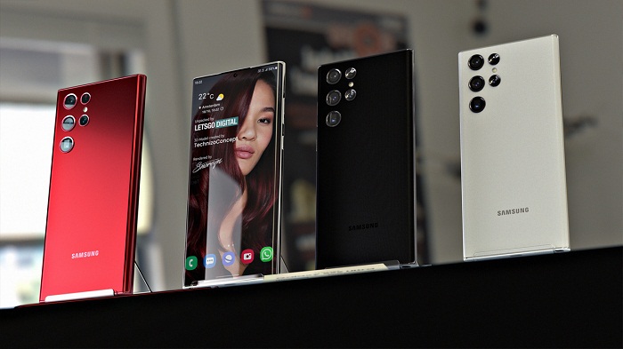 Lộ diện màu sắc Galaxy S22 Series trên mạng xã hội