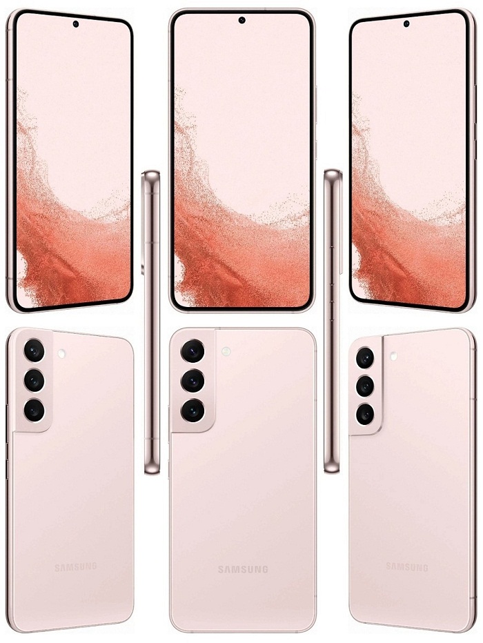 Galaxy S22 bản tiêu chuẩn màu Hồng